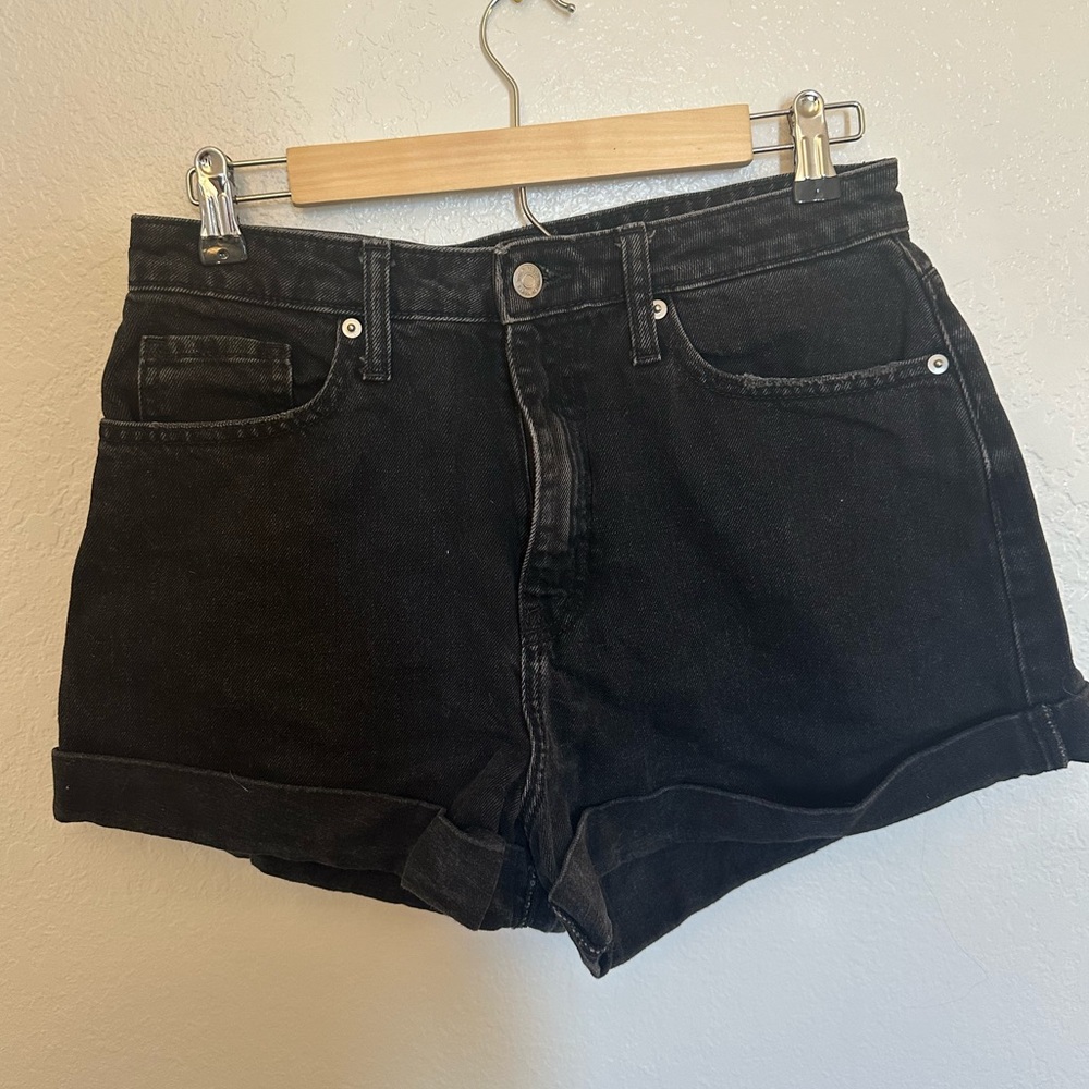 Wild Fabel Black Jeans Shorts Size 8 / 29 Regular Women’s Teen Junior